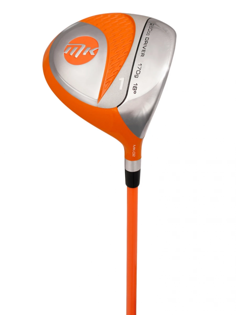 Masters Mk Lite Driver Orange Age 6-8