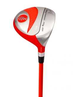 Masters Mk Lite Hybrid Red Age 7-9