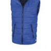 Murray Golf Contrast Junior Quilted Gilet - Royal /Navy