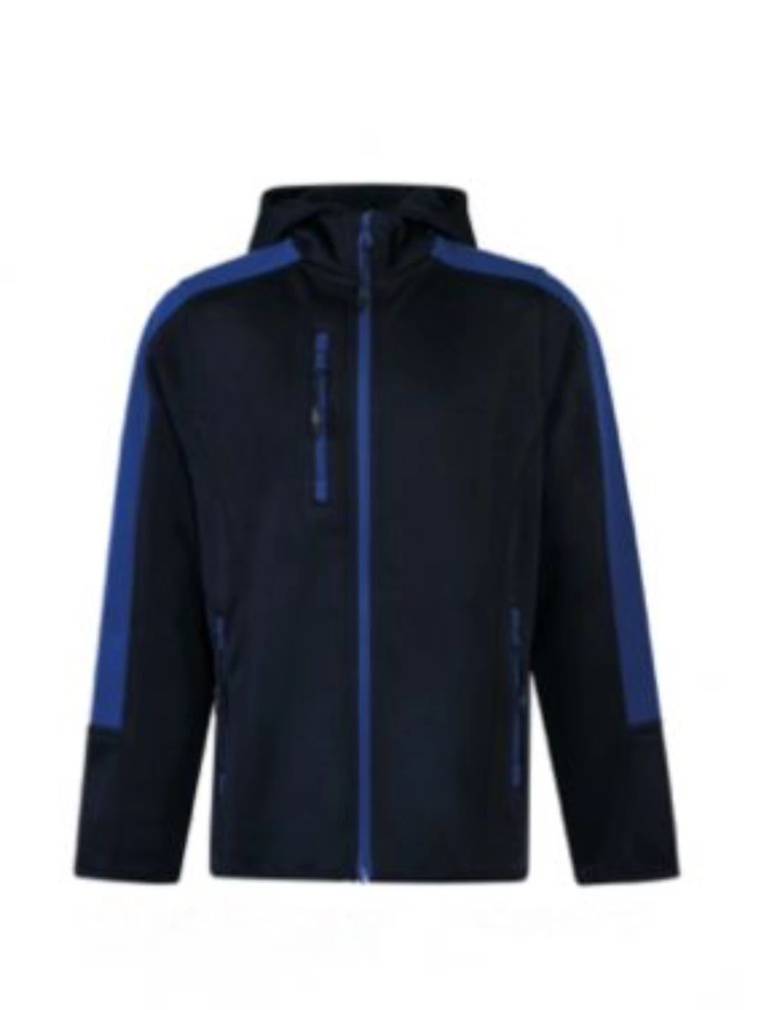 Murray Golf Soft Shell Junior Hoodie - Navy /Royal