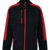 Murray Golf Soft Shell Junior Hoodie - Red / Black