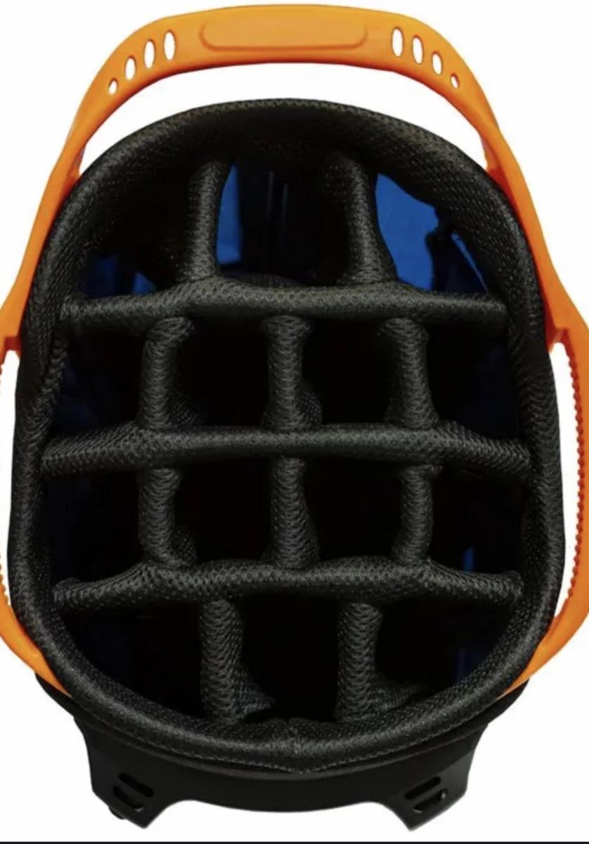 Bennington Tanto Stand Bag - Red - Image 2