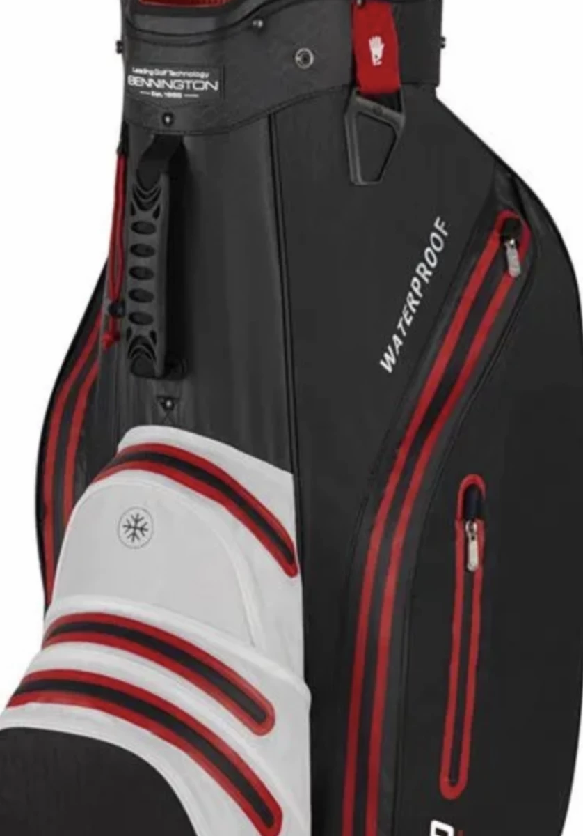 Bennington Dry Go Waterproof Bag - Red