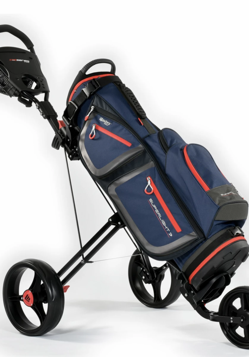 Masters Superlite 7 Trolley Bag - Image 4