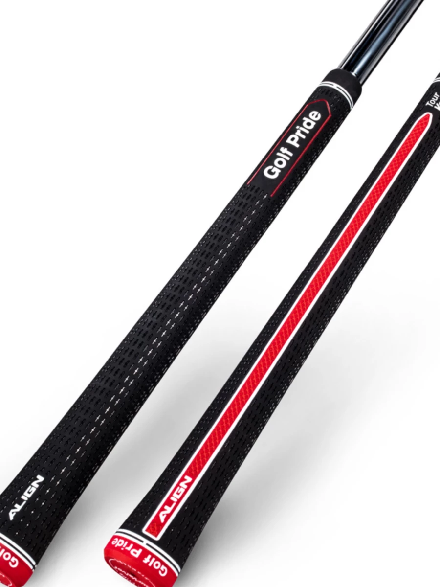 Golf Pride Tour Velvet Align Standard Grip .60 Ribbed Black