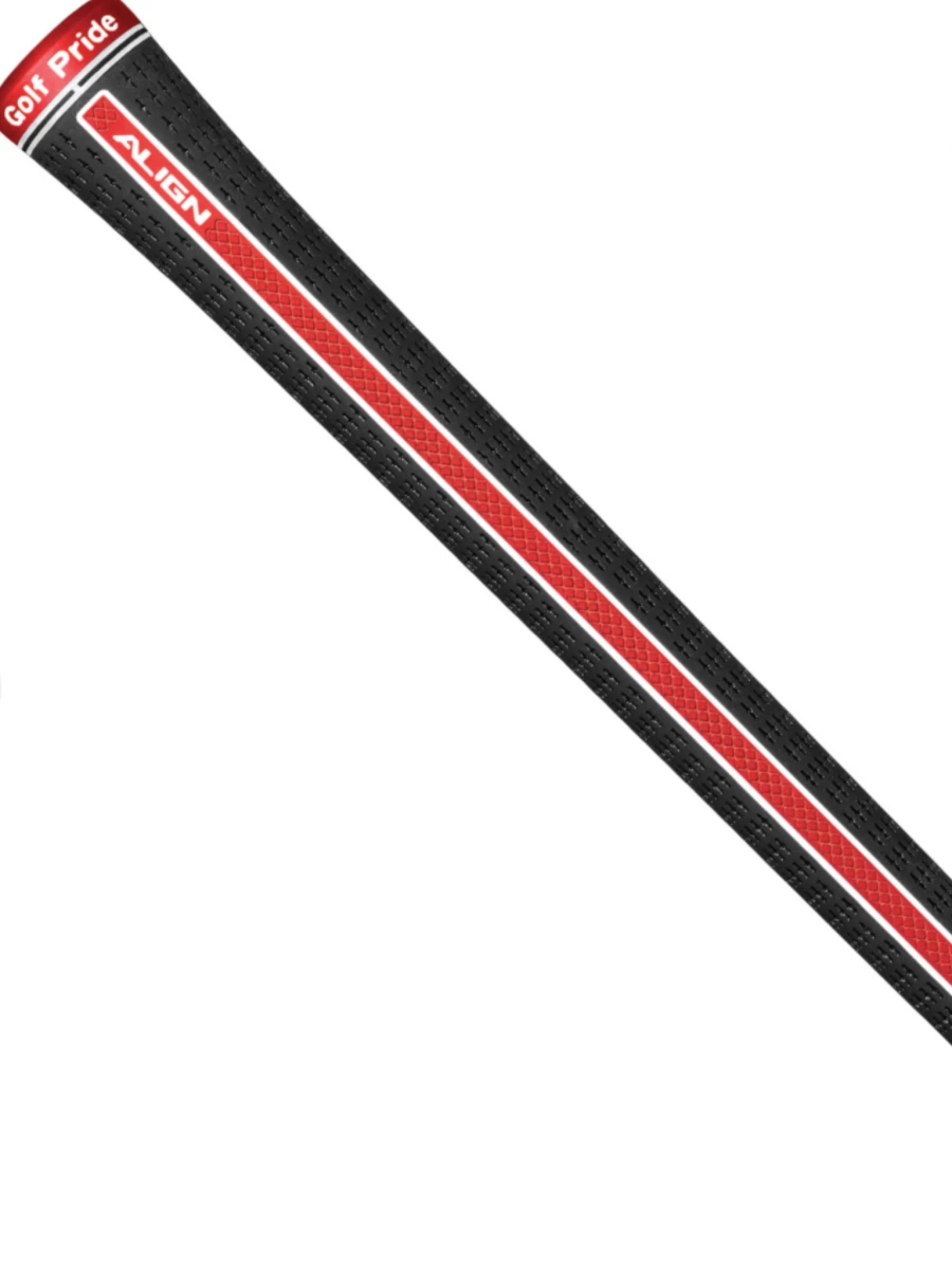 Golf Pride Tour Velvet Align Standard Grip .60 Ribbed Black - Image 3