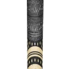 Golf Pride Mcc Teams Plus 4 Grip Midsize - Black/Gold