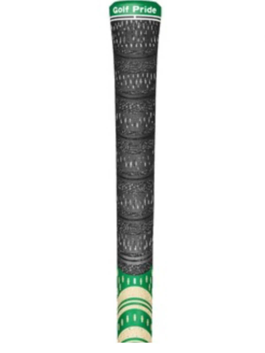 Golf Pride Mcc Teams Plus 4 Grip Standard - Green/Gold