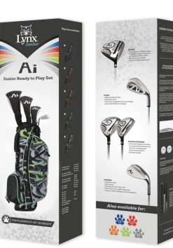 Lynx Golf Junior Ai Ready To Play Set 60-63''