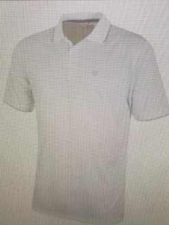 Island Green Essentials Junior Plain Polo Shirt - White