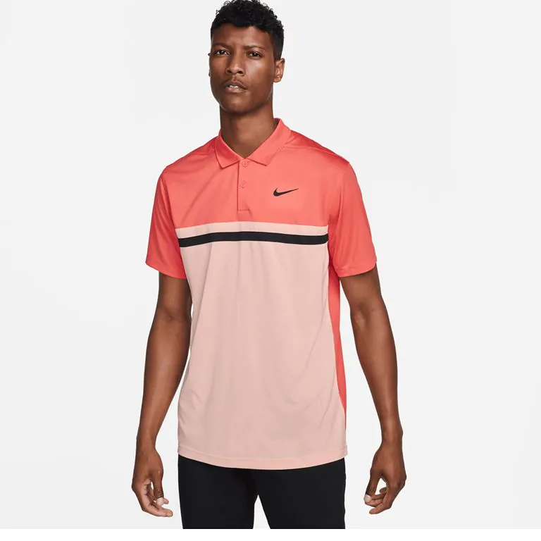 Nike Golf Nike Dri-Fit Victory Golf Polo - Magic Ember/Artic Orange