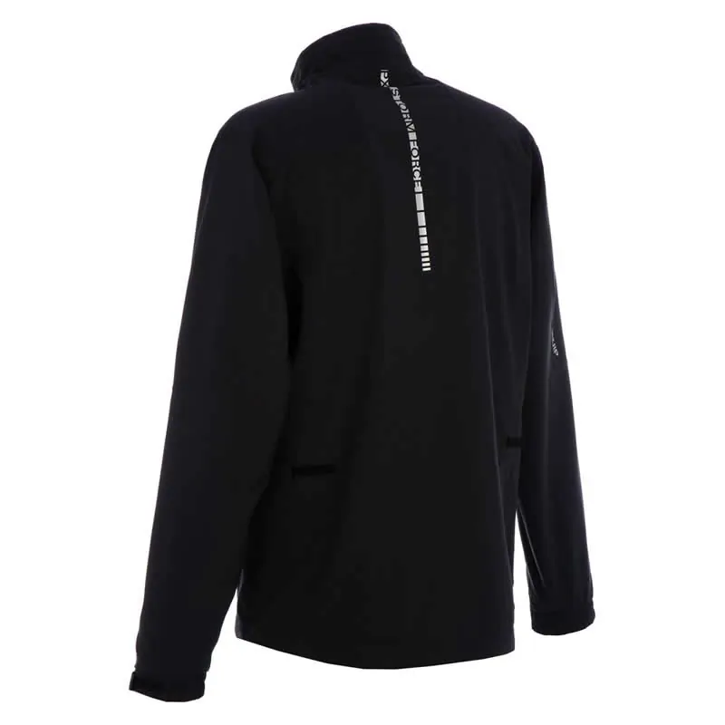 ProQuip StormForce PX7 Waterproof Rain Jacket - Black - Image 3