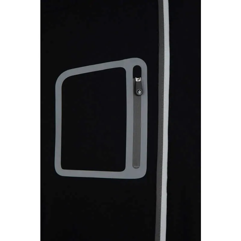 ProQuip StormForce PX7 Waterproof Rain Jacket - Black - Image 4