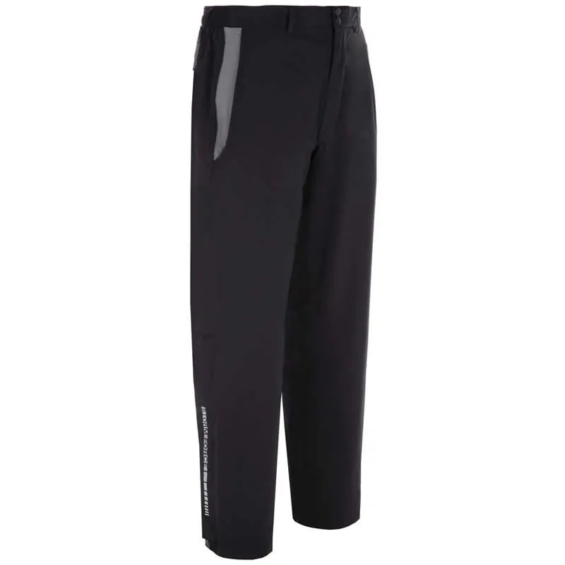 ProQuip StormForce PX7 Waterproof Trousers - Black - Image 2