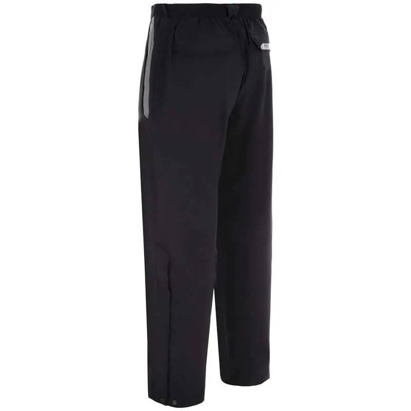 ProQuip StormForce PX7 Waterproof Trousers - Black - Image 3