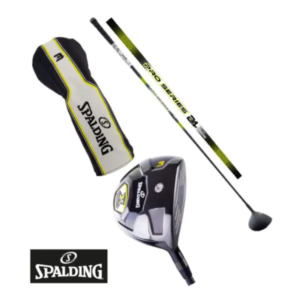 Spalding Golf Mens Pro Series Fairway 3 Wood - Right Hand