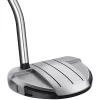 TaylorMade Golf Taylormade Spider GT Rollback Silver Single Bend Putter