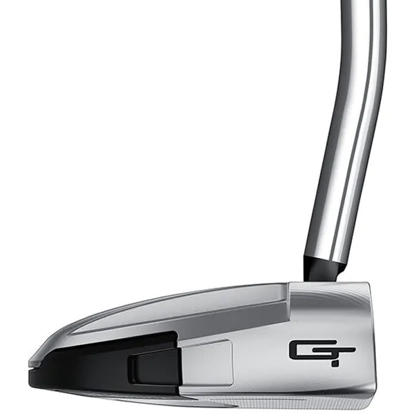 TaylorMade Golf Taylormade Spider GT Rollback Silver Single Bend Putter - Image 5