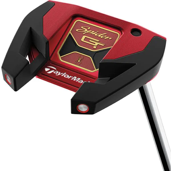 TaylorMade Golf Taylormade Spider GT Red Small Slant Putter - Image 4