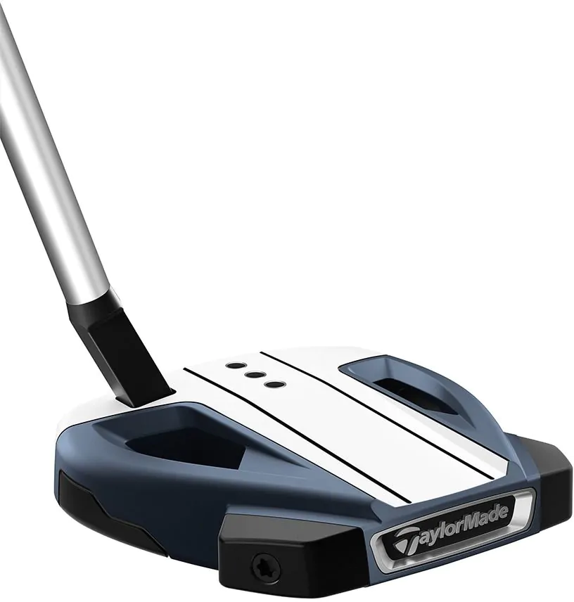 TaylorMade Golf Taylormade Spider EX Navy/White Short Slant Putter