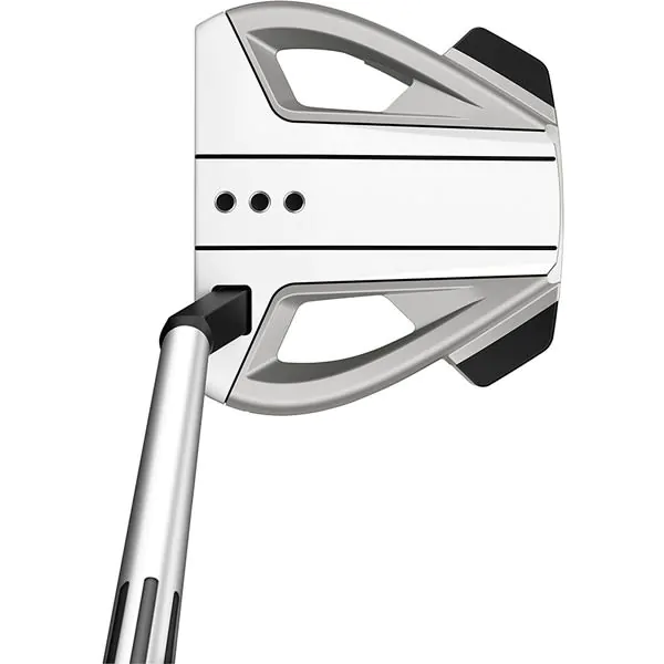 TaylorMade Golf Taylormade Spider EX Platinum/White Short Slant Putter - Image 2