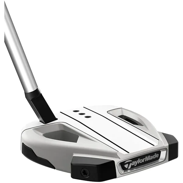 TaylorMade Golf Taylormade Spider EX Platinum/White Short Slant Putter