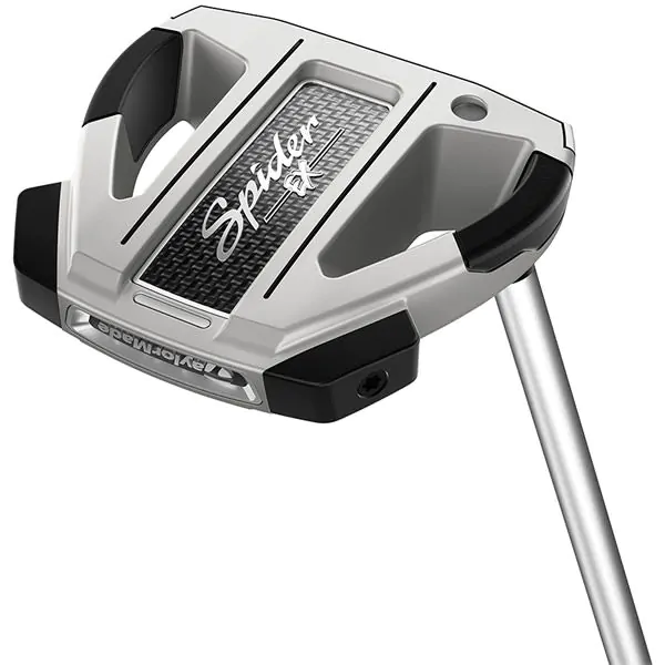 TaylorMade Golf Taylormade Spider EX Platinum/White Short Slant Putter - Image 4