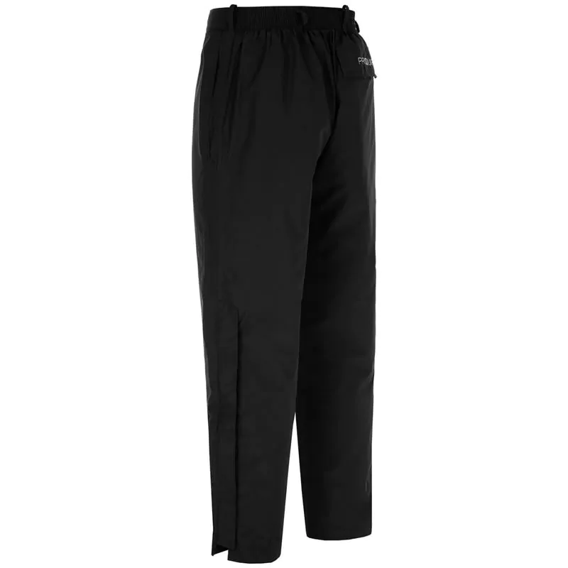 ProQuip Tempest Waterproof Trousers - Black - Image 3