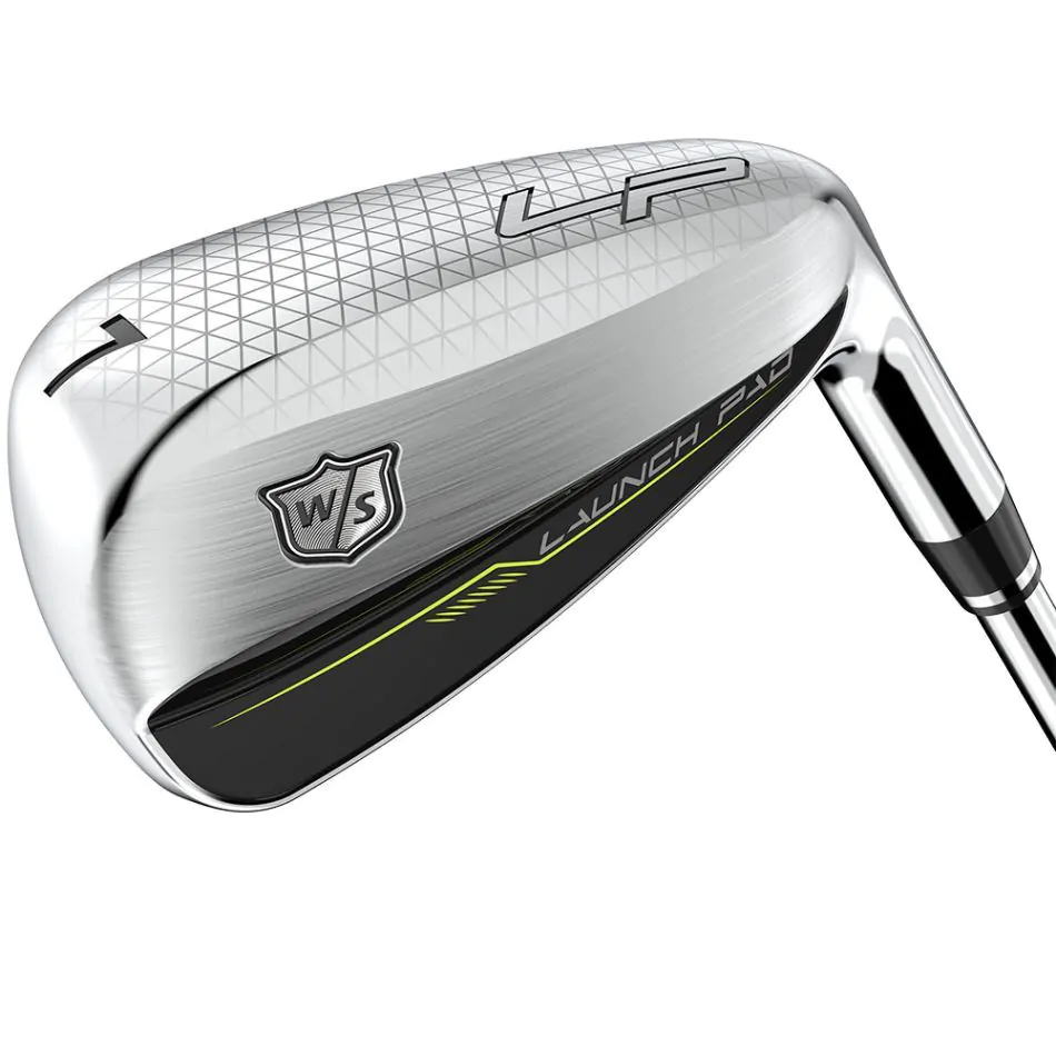 Wilson Golf Wilson Staff Launch Pad 2 Steel Irons
