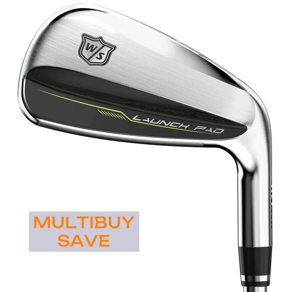 Wilson Golf Wilson Staff Launch Pad 2 Steel Irons - Image 9